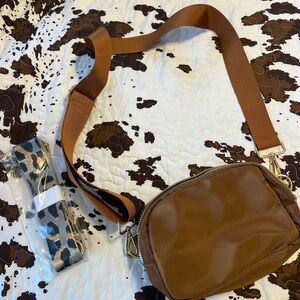 Brown Crossbody Bag